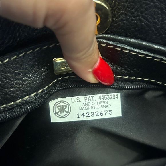 BALLY Black and Brown Woven Handbag - Picture 4 of 16